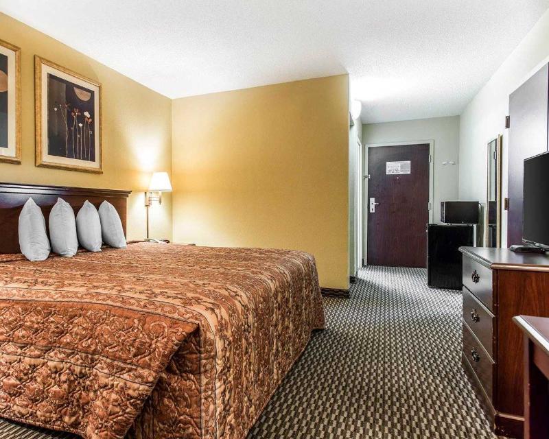 Rodeway Inn พอร์เทจ ภายนอก รูปภาพ
