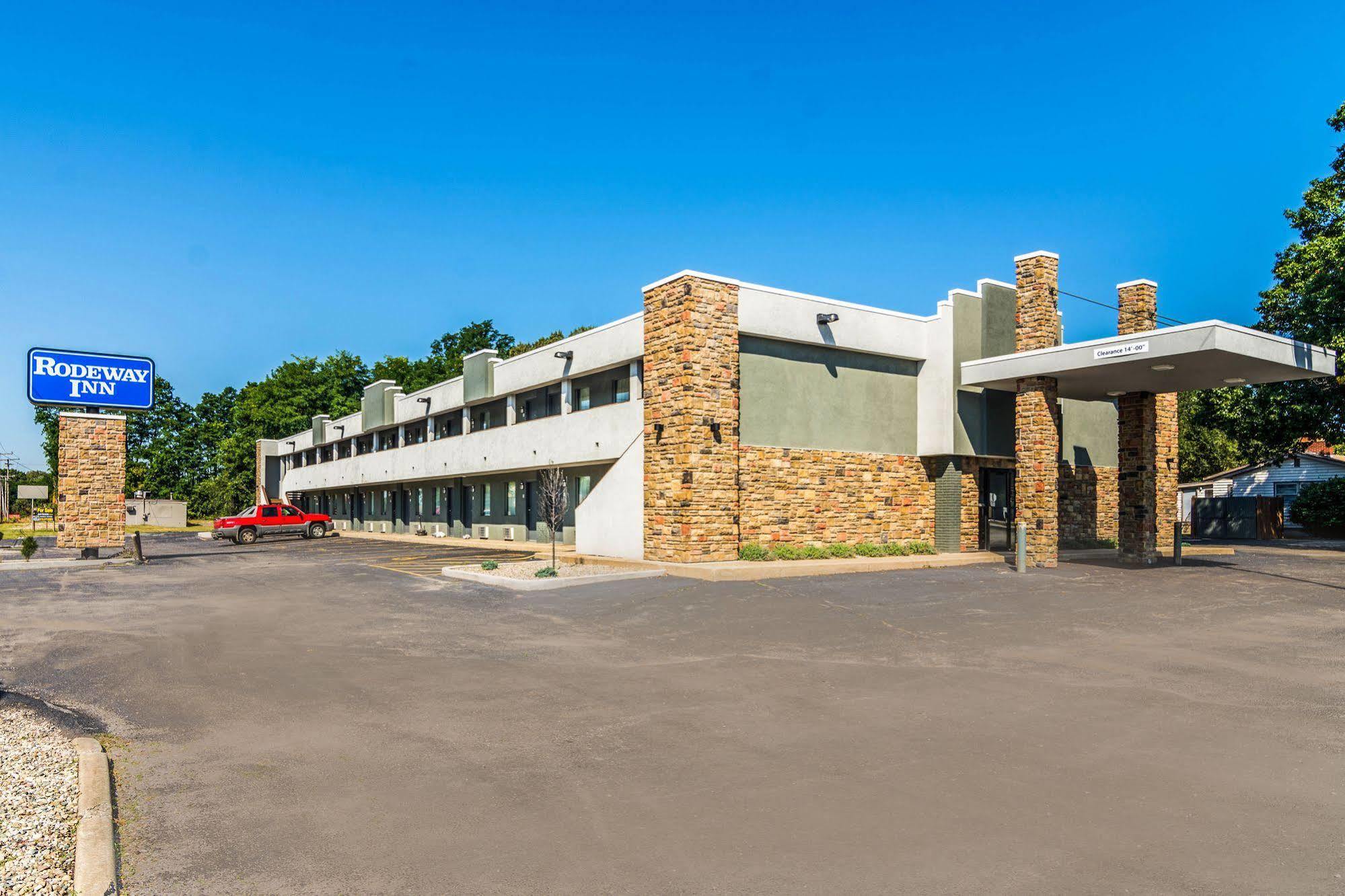 Rodeway Inn พอร์เทจ ภายนอก รูปภาพ