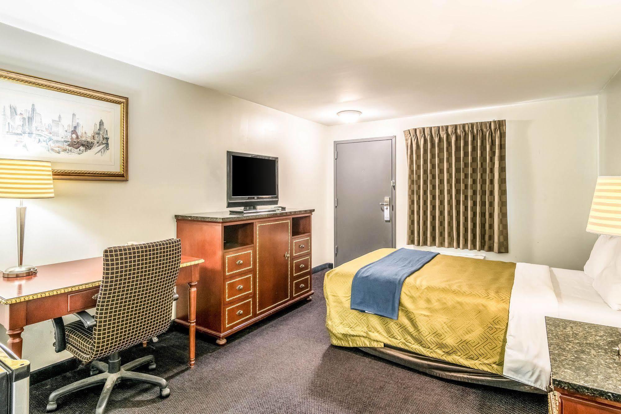 Rodeway Inn พอร์เทจ ภายนอก รูปภาพ