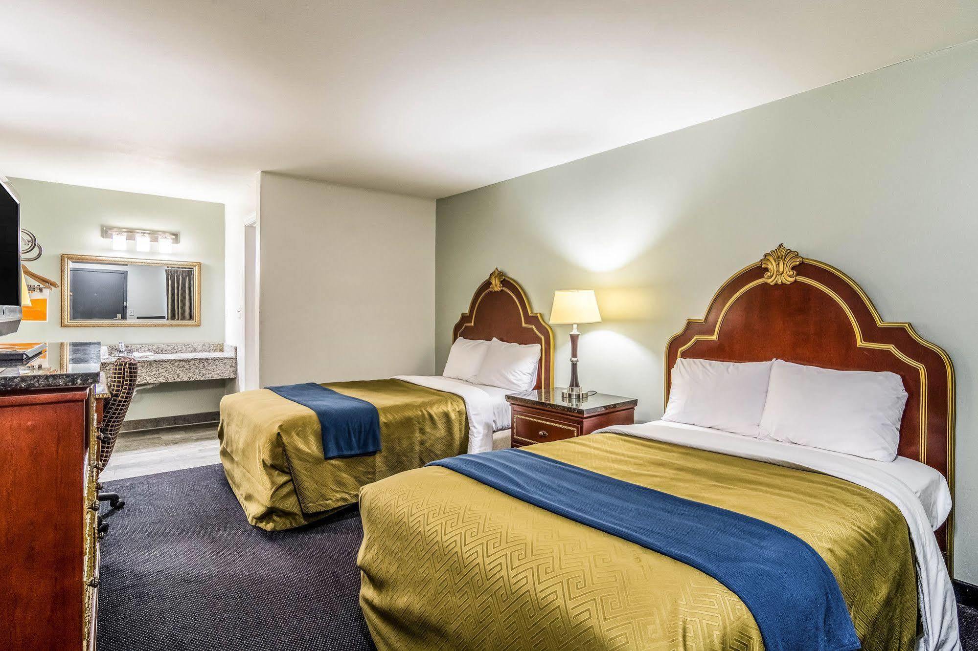 Rodeway Inn พอร์เทจ ภายนอก รูปภาพ