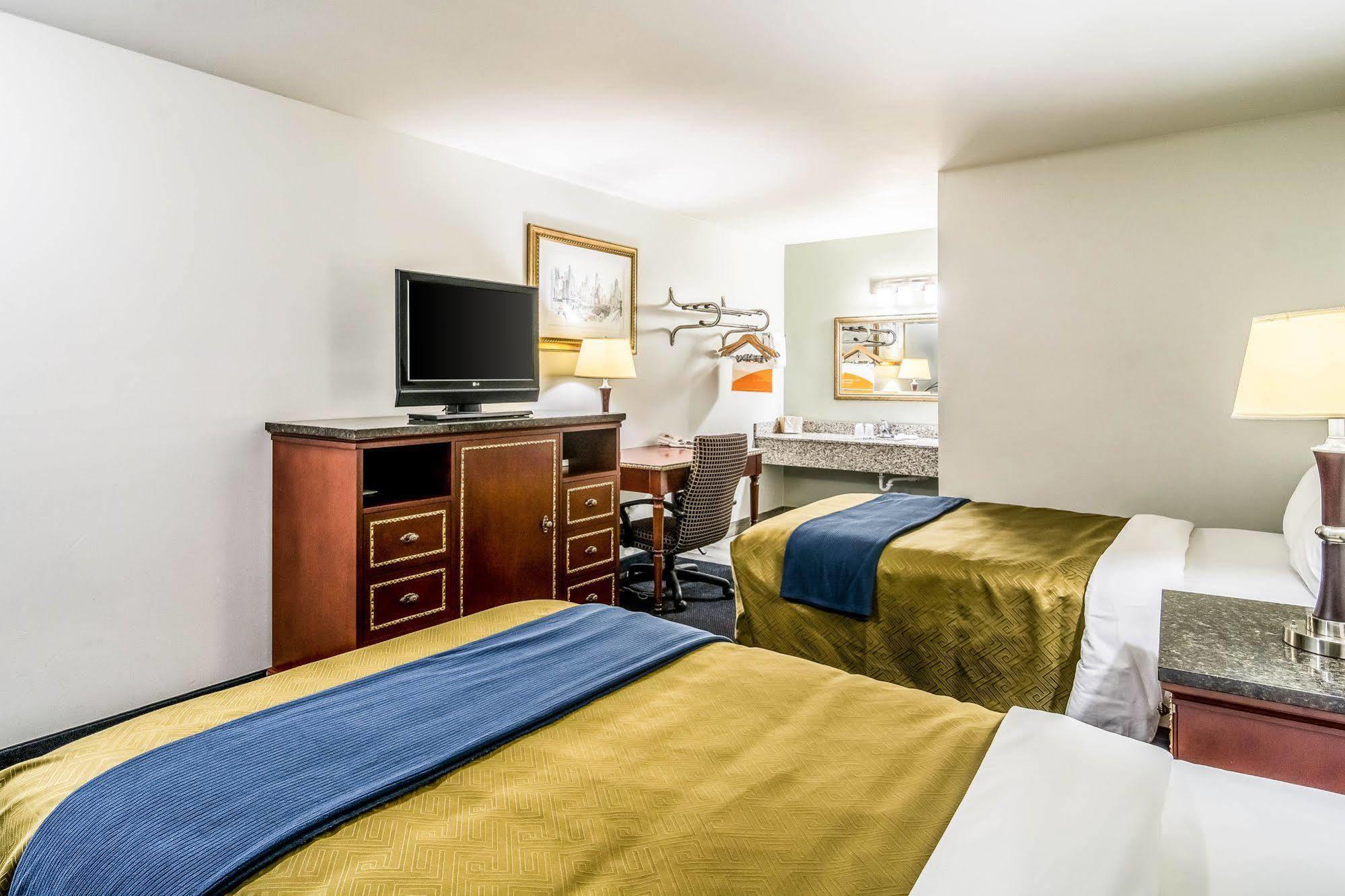 Rodeway Inn พอร์เทจ ภายนอก รูปภาพ